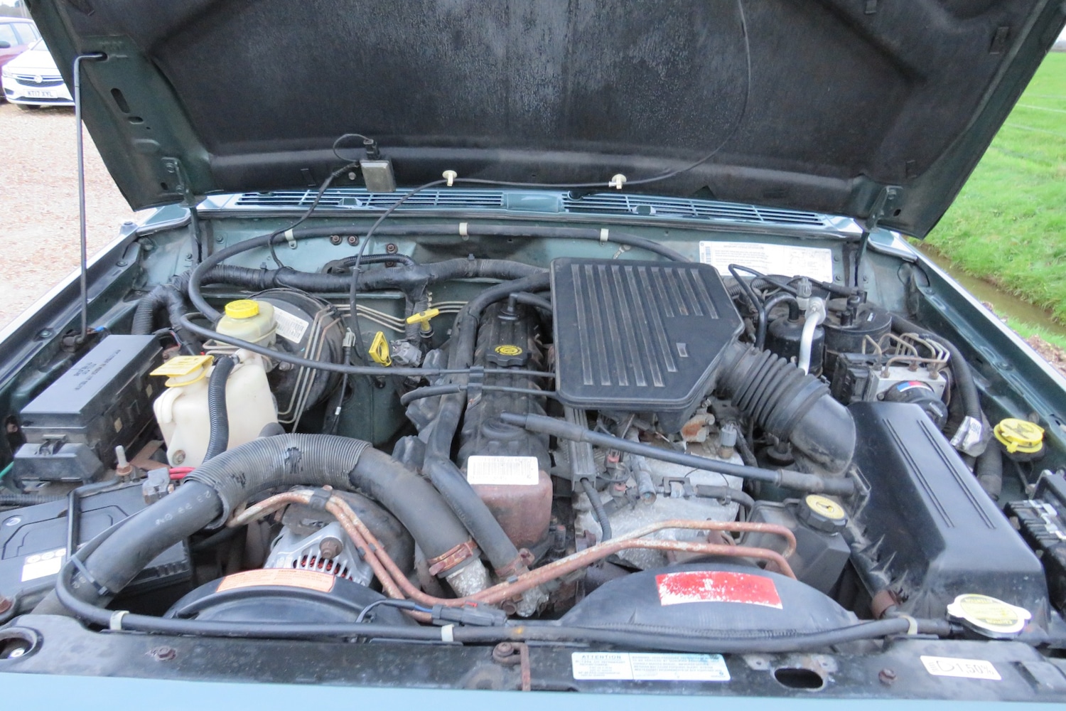 Used Jeep Cherokee 2003 for sale - 77025646: Photo 4