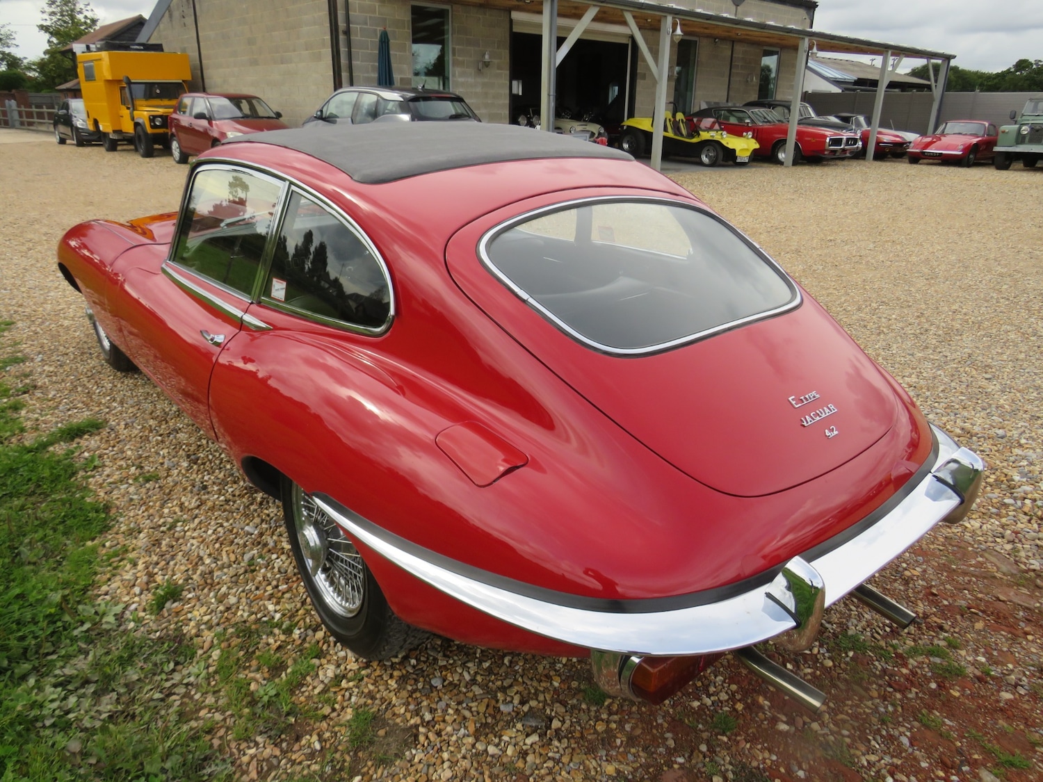 Vehicle 22