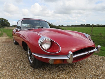 Used Jaguar E-Type 1969 for sale - 75866422: Photo