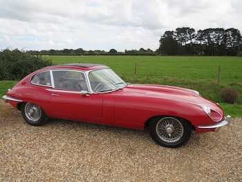 Used Jaguar E-Type 1969 for sale - 75866422: Photo