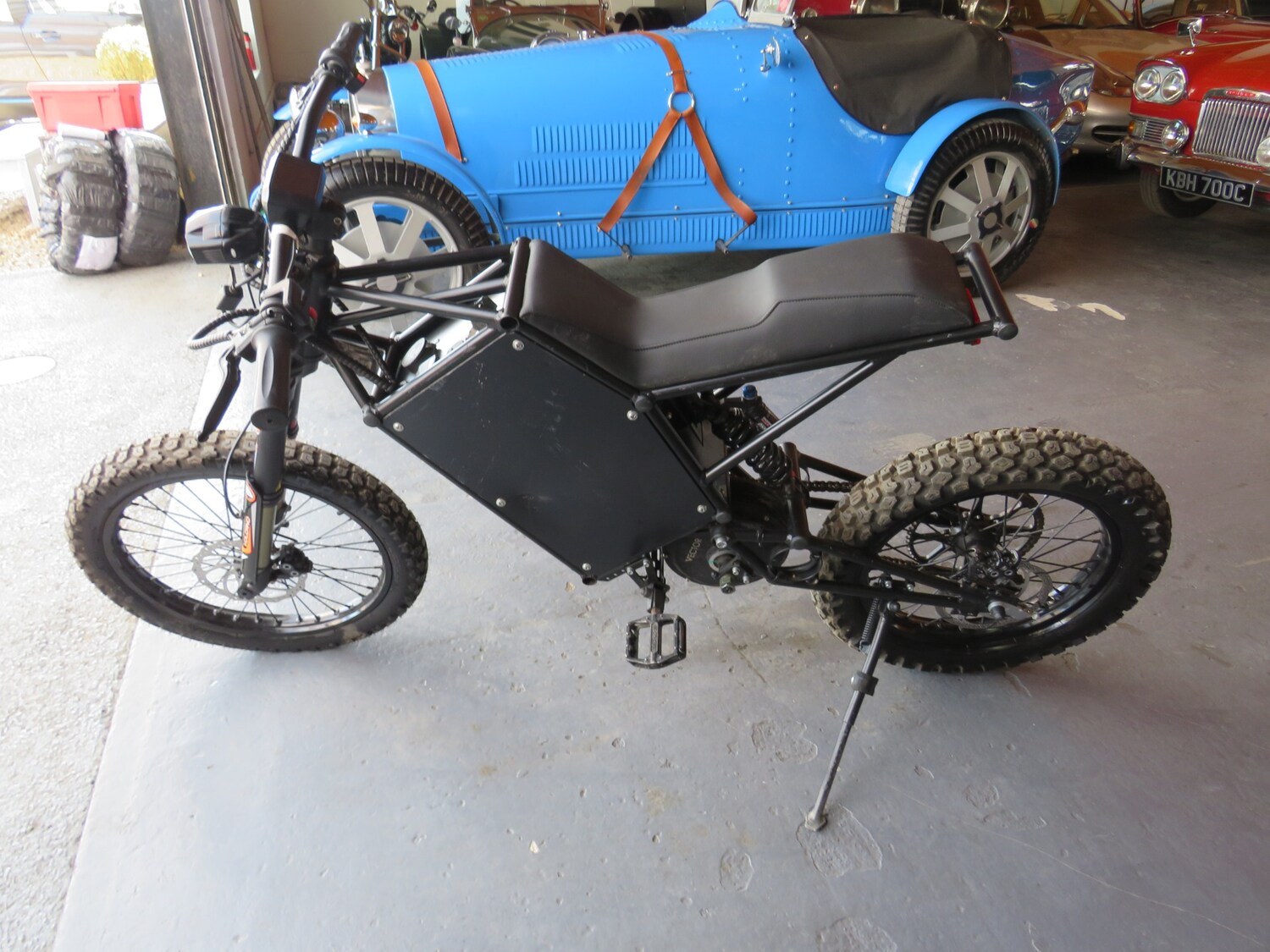 E MOTORBIKE OFF ROAD