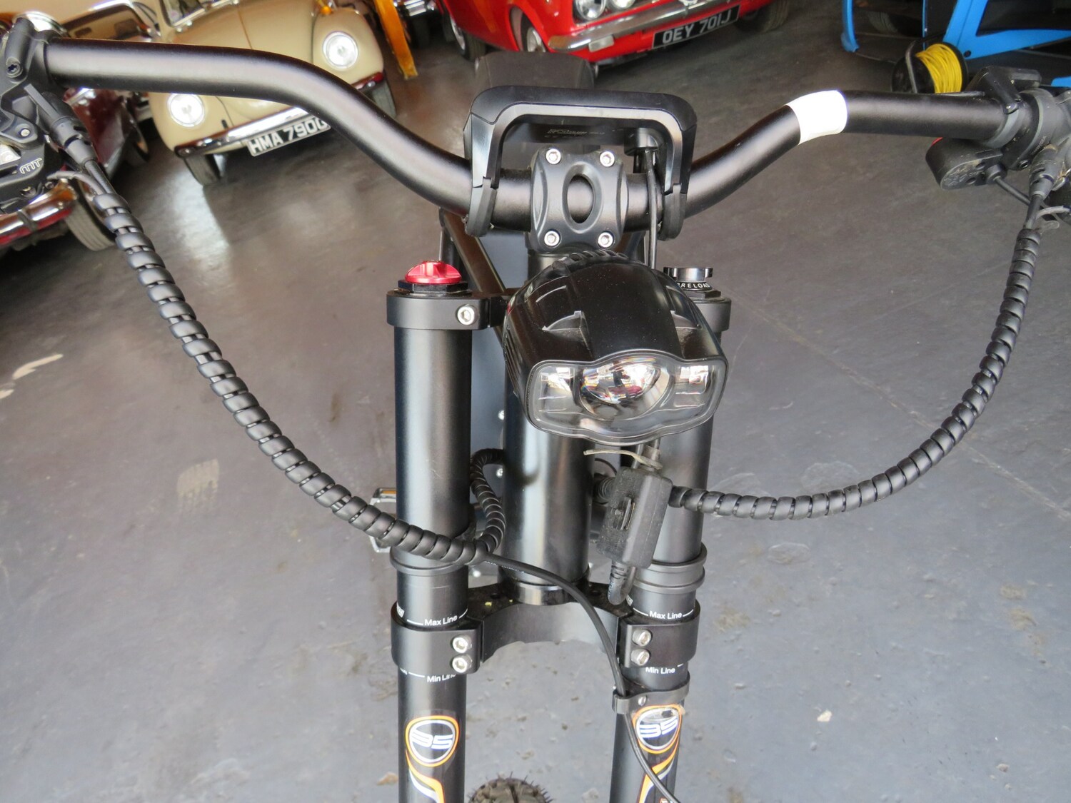 E MOTORBIKE OFF ROAD