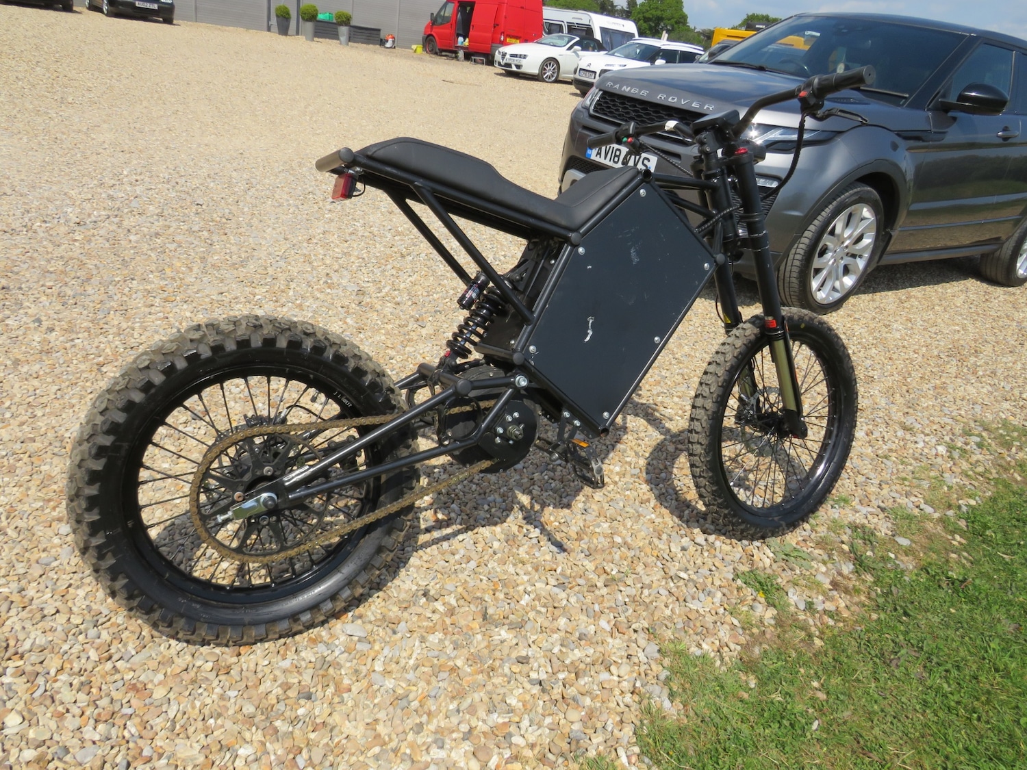 E MOTORBIKE OFF ROAD