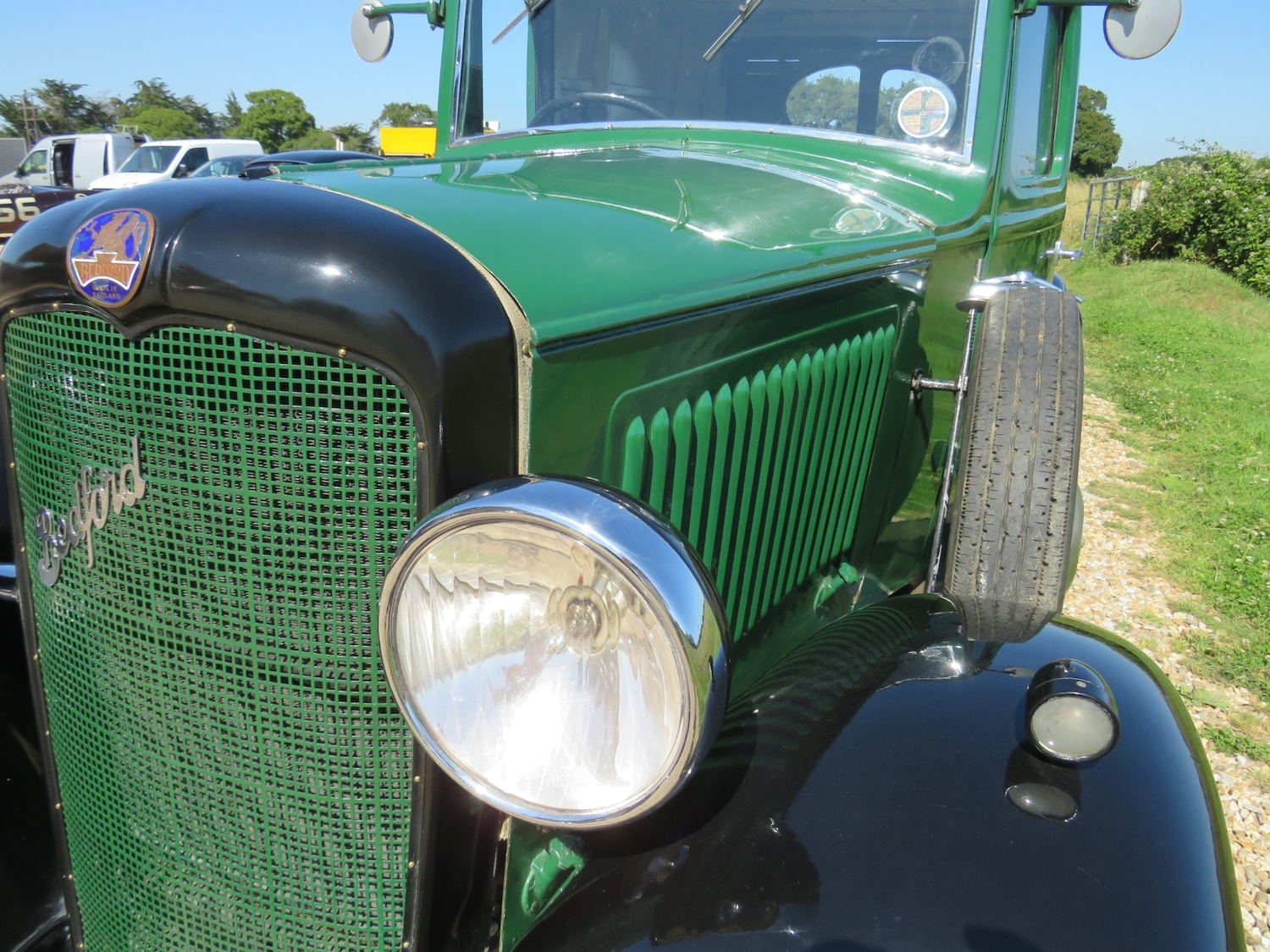Vehicle 22