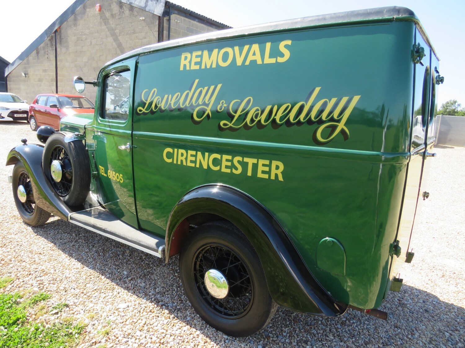 Vehicle 31