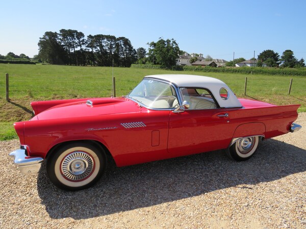 Used Ford Thunderbird 1957 for sale - 66722853: Photo 1