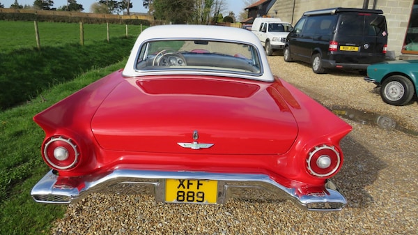 Used Ford Thunderbird 1957 for sale - 66722853: Photo 26