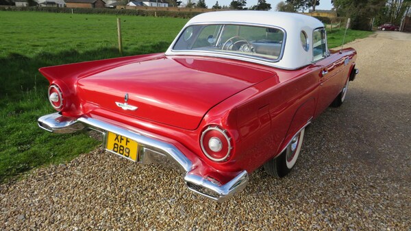 Used Ford Thunderbird 1957 for sale - 66722853: Photo 35