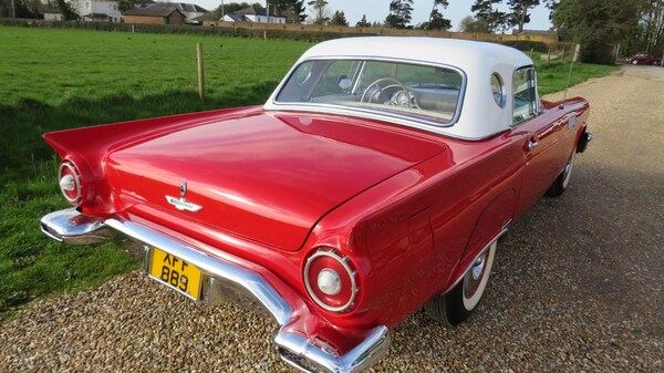 Used Ford Thunderbird 1957 for sale - 66722853: Photo 36