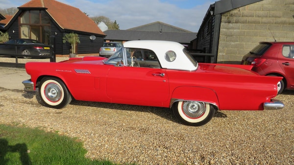 Used Ford Thunderbird 1957 for sale - 66722853: Photo 53