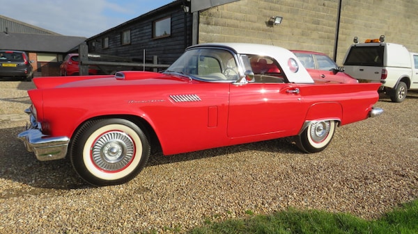 Used Ford Thunderbird 1957 for sale - 66722853: Photo 56