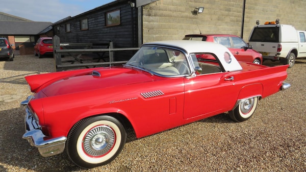 Used Ford Thunderbird 1957 for sale - 66722853: Photo 57