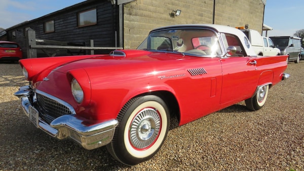 Used Ford Thunderbird 1957 for sale - 66722853: Photo 58
