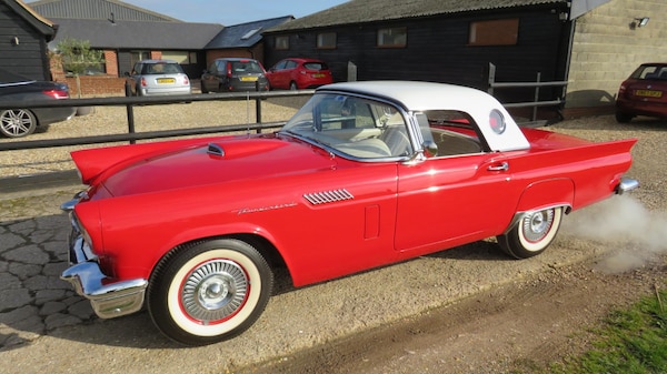 Used Ford Thunderbird 1957 for sale - 66722853: Photo 59
