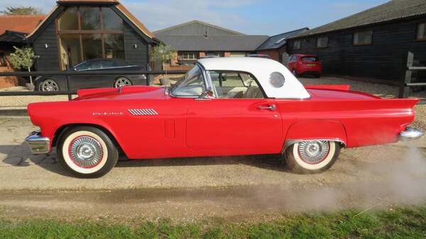 Used Ford Thunderbird 1957 for sale - 66722853: Photo 60