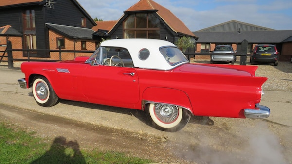 Used Ford Thunderbird 1957 for sale - 66722853: Photo 61