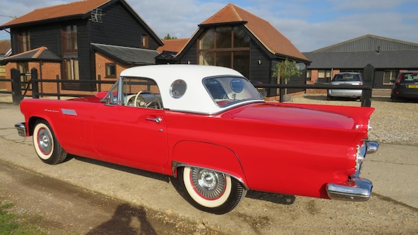 Used Ford Thunderbird 1957 for sale - 66722853: Photo 63