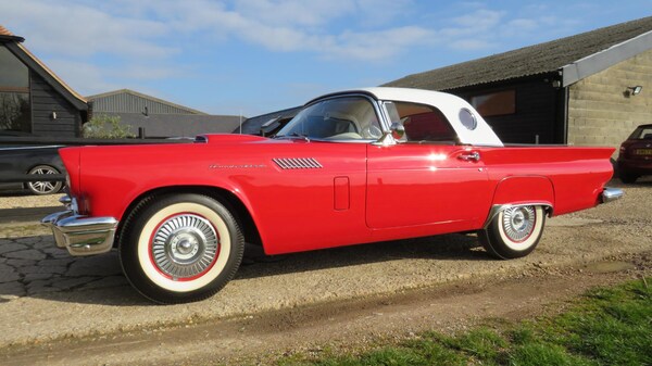 Used Ford Thunderbird 1957 for sale - 66722853: Photo 66