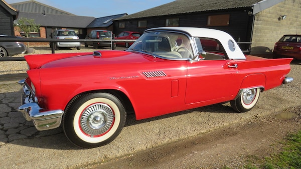 Used Ford Thunderbird 1957 for sale - 66722853: Photo 67