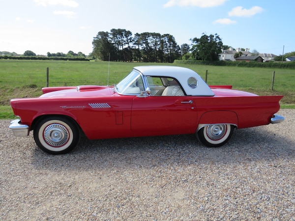 Used Ford Thunderbird 1957 for sale - 66722853: Photo 68