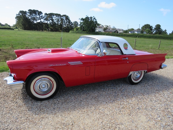 Used Ford Thunderbird 1957 for sale - 66722853: Photo 69
