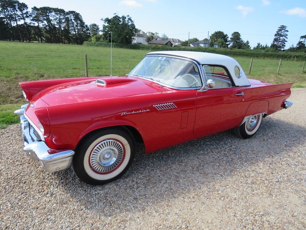 Used Ford Thunderbird 1957 for sale - 66722853: Photo 70