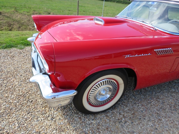 Used Ford Thunderbird 1957 for sale - 66722853: Photo 74