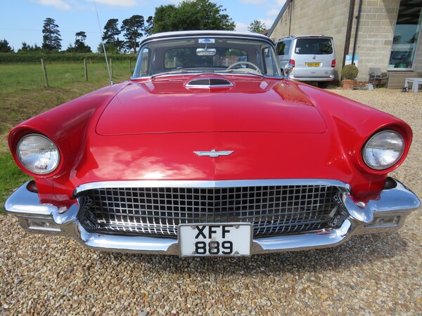 Used Ford Thunderbird 1957 for sale - 66722853: Photo 75