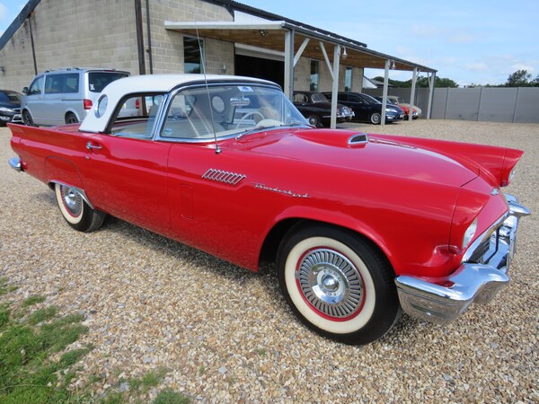 Used Ford Thunderbird 1957 for sale - 66722853: Photo 78