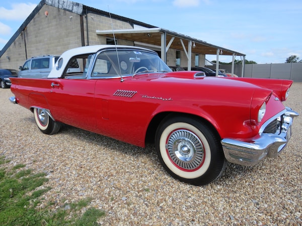 Used Ford Thunderbird 1957 for sale - 66722853: Photo 79