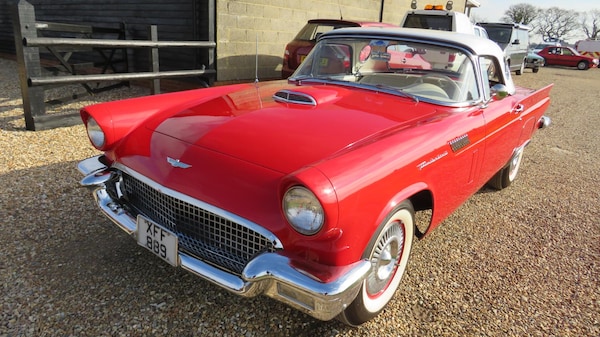 Used Ford Thunderbird 1957 for sale - 66722853: Photo 7