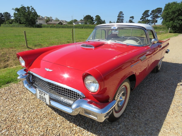 Used Ford Thunderbird 1957 for sale - 66722853: Photo 83