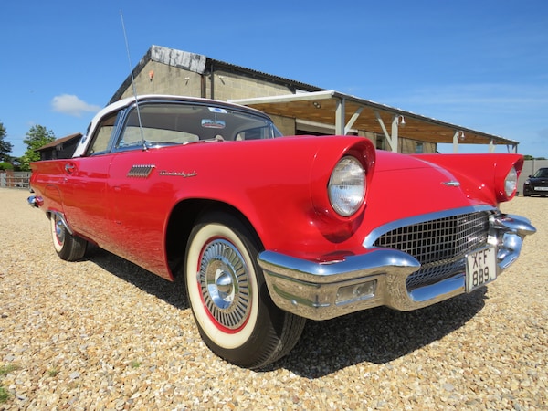 Used Ford Thunderbird 1957 for sale - 66722853: Photo 85
