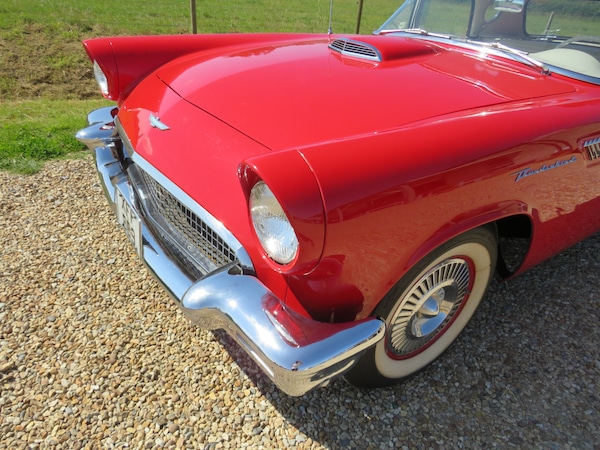 Used Ford Thunderbird 1957 for sale - 66722853: Photo 88