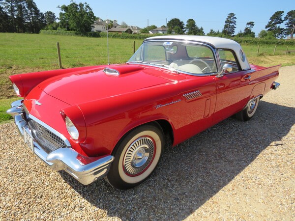 Used Ford Thunderbird 1957 for sale - 66722853: Photo 89
