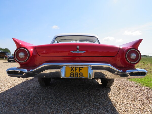Used Ford Thunderbird 1957 for sale - 66722853: Photo 90