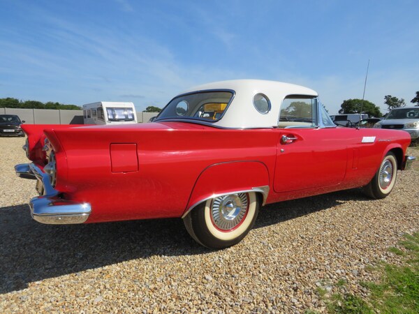 Used Ford Thunderbird 1957 for sale - 66722853: Photo 92