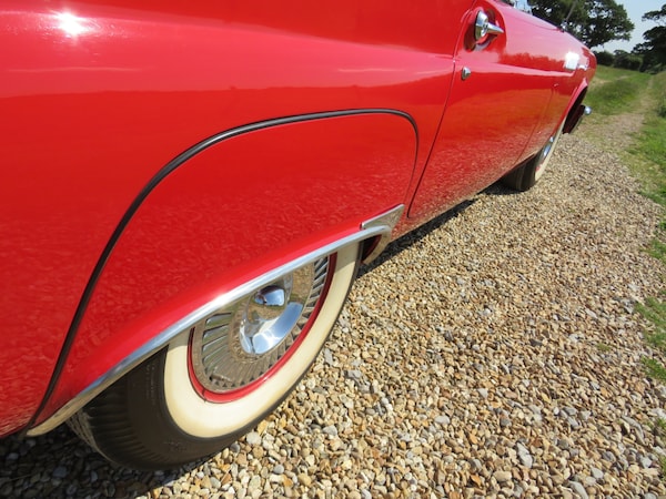 Used Ford Thunderbird 1957 for sale - 66722853: Photo 93