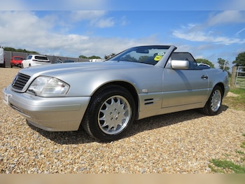 Used Mercedes-Benz SL 1998 for sale - 78885649: Photo