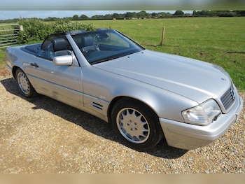 Used Mercedes-Benz SL 1998 for sale - 78885649: Photo