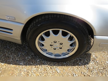 Used Mercedes-Benz SL 1998 for sale - 78885649: Photo