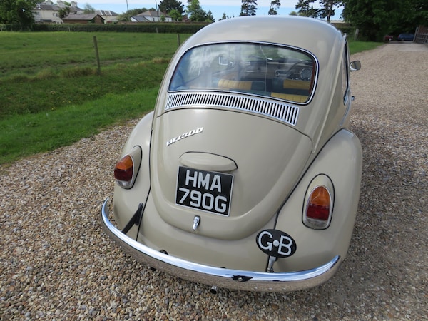 Used Volkswagen Beetle 1968 for sale - 71006543: Photo 19