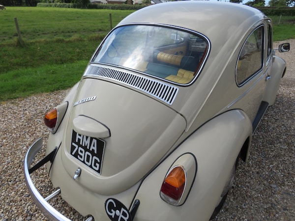 Used Volkswagen Beetle 1968 for sale - 71006543: Photo 26