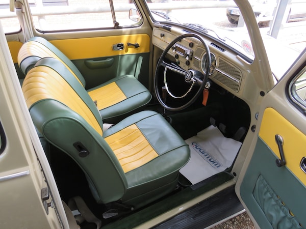 Used Volkswagen Beetle 1968 for sale - 71006543: Photo 52