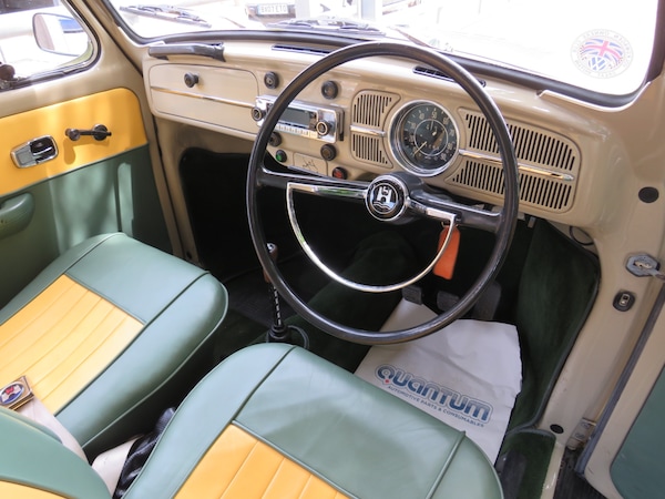 Used Volkswagen Beetle 1968 for sale - 71006543: Photo 54