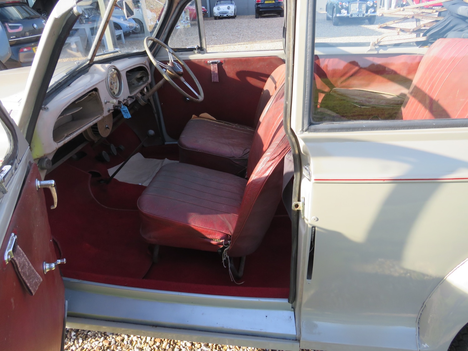 Used Morris Minor 1955 for sale - 76183802: Photo 15