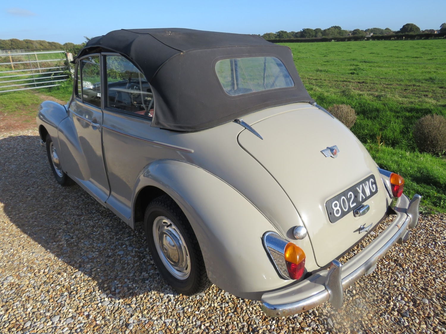Used Morris Minor 1955 for sale - 76183802: Photo 16