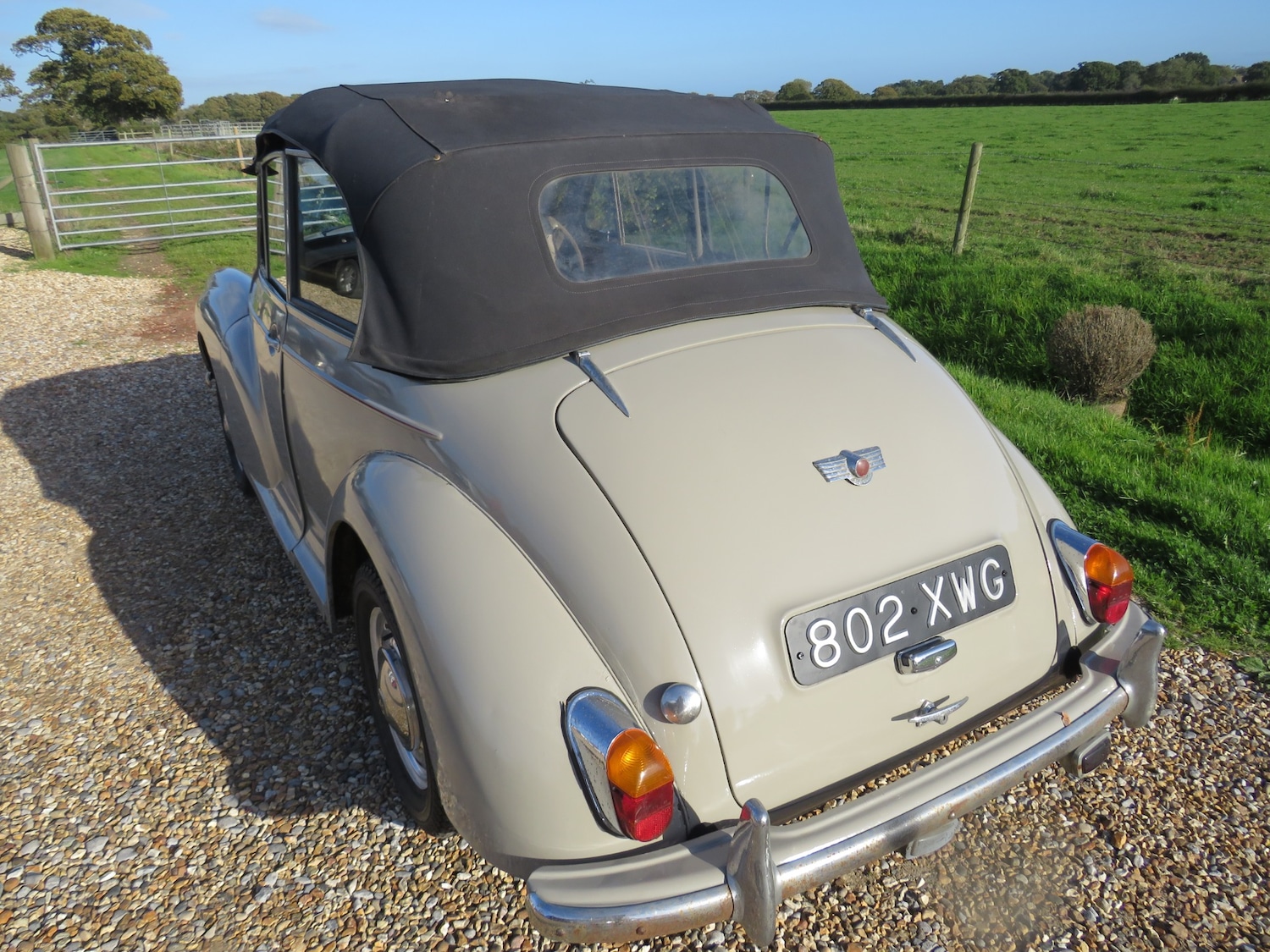 Used Morris Minor 1955 for sale - 76183802: Photo 17
