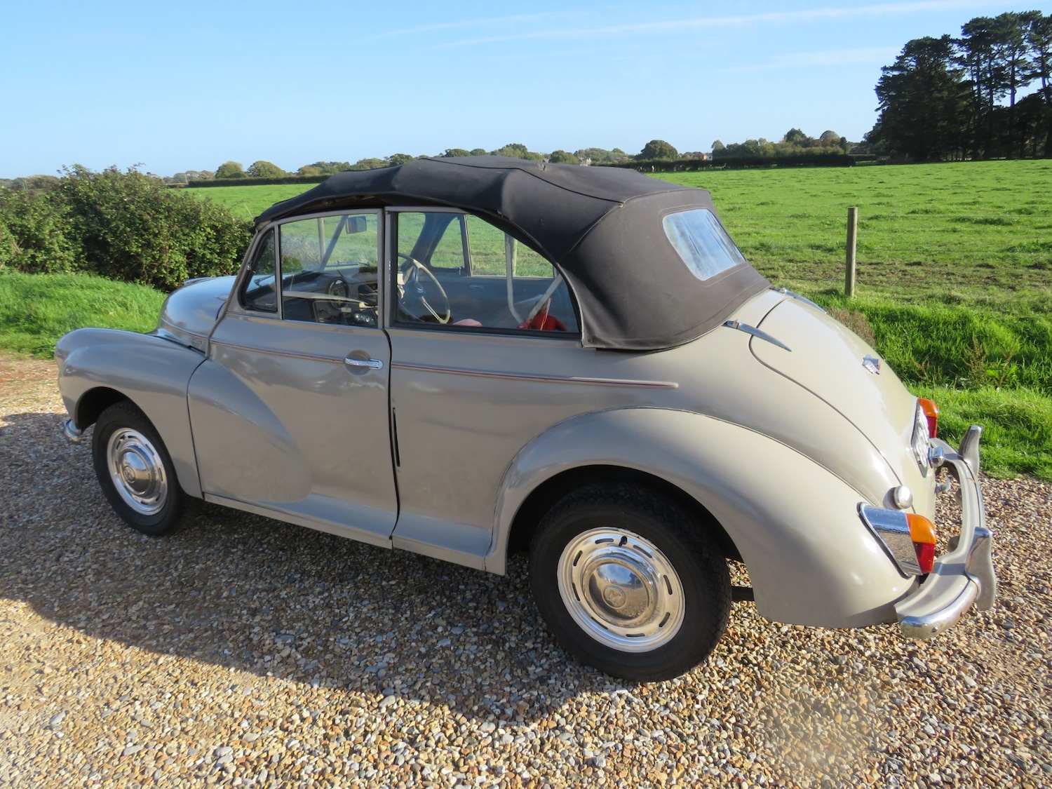 Used Morris Minor 1955 for sale - 76183802: Photo 19