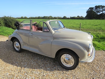 1955 (G) - TURN KEY PROJECT CONVERTIBLE 2-Door